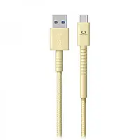 Дата-кабель Fresh N Rebel 2CCF150BC 1.5m USB (тато) - USB Type C (тато) Buttercup
