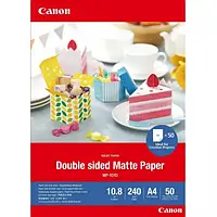 Фотобумага Canon Double Sided Matte Paper MP-101 А4, 50 шт
