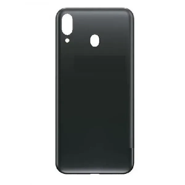 Задня кришка Samsung M205 Galaxy M20 (2019) dark gray (зі склом камери), фото 1