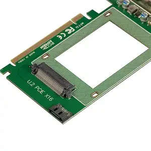 Контроллер Frime (ECF-PCIEtoSSD007) PCI-E-U.2 SFF8639 2.5 NVMe/Sata