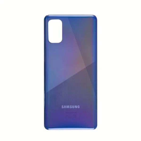 Задня кришка Samsung A415 Galaxy A41 (2020) blue, фото 1