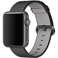 Ремешок для смарт-часов Infinity Fashion Nylon Band для Apple Watch 38mm/40mm Black