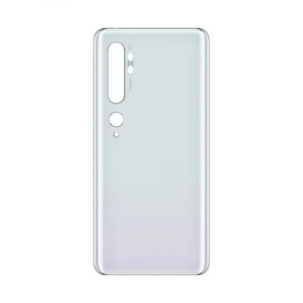 Задня кришка Xiaomi Mi Note 10, Mi Note 10 Pro Glacier White, фото 1