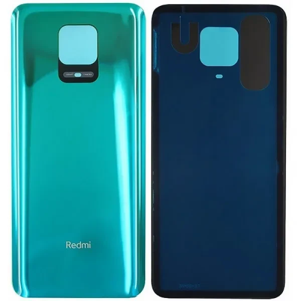 Задня кришка Xiaomi Redmi Note 9 Pro Tropical Green, фото 1