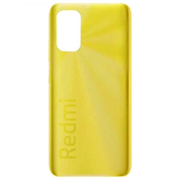 Задня кришка Xiaomi Redmi 9T Yellow, фото 1