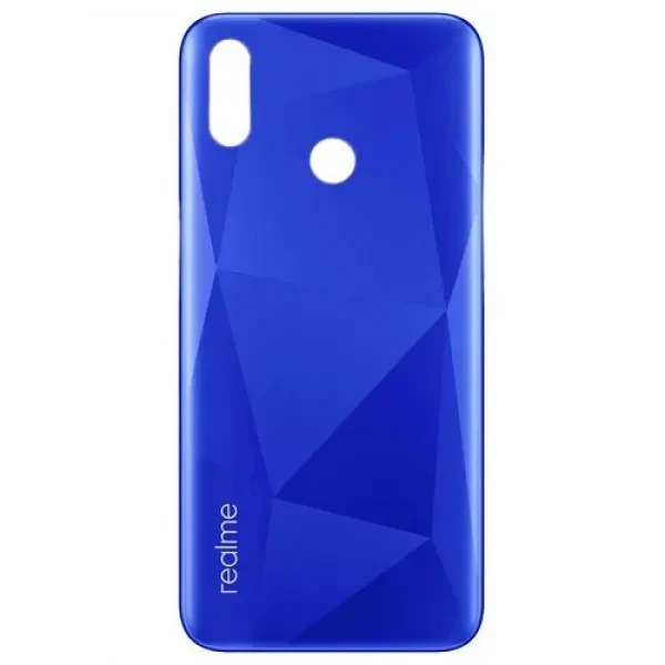 Задня кришка Realme 3i blue, фото 1