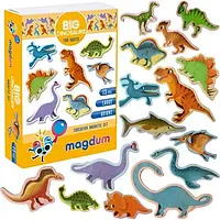 Набор магнитов Magdum Великі Динозаври ML4031-06 EN