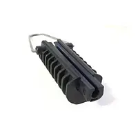 Кабельний затискач Proinstal Н26 натяжний, для круглого перерізу кабелю від 6,5 до 9 мм, високоміцний пластик
