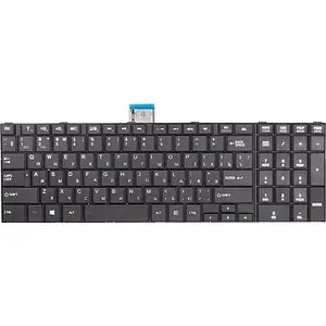 Клавіатура для ноутбука PowerPlant KB310678 Black (Toshiba Satellite C50, C50A чорний фрейм)