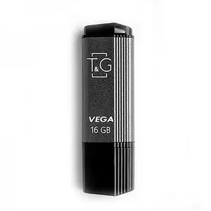 Флеш память T&G 121 Vega Series TG121-16GBGY Gray 16 GB