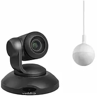 Камера для видеоконференций Vaddio ВКС ConferenceSHOT AV CeilingMIC 999-99950-801B Black