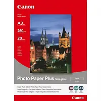 Фотобумага Canon Plus Semi-gloss SG-201 А3, 20 шт