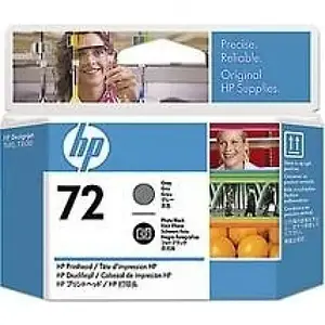 Друкувальна головка для принтера HP C9380A Black Gray HP 72