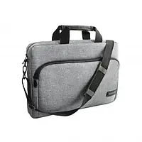 Сумка для ноутбука Grand-X SB-148 Gray 14" (SB-148G) soft pocket