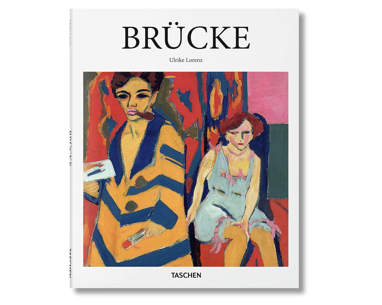 Книги про великих художників Міст (арт-группа) Brücke - Taschen живопис книги з історії мистецтва, фото 1