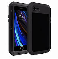 Противоударный чехол Lunatik Taktik для iPhone 7/8 Black