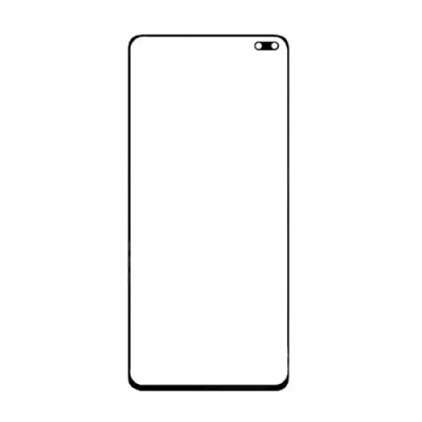 Скло дисплея для переклейки Infinity Xiaomi Redmi K30 Pro black, фото 1