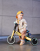 Складной детский трехколесный велосипед-беговел 3 в 1 Kinderkraft 4TRIKE