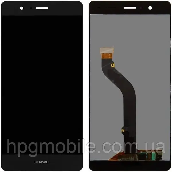 Дисплей Huawei P9 Lite/G9 Lite/Honor 8 Smart модуль (екран,сенсор) оригінал, Чорний, фото 1