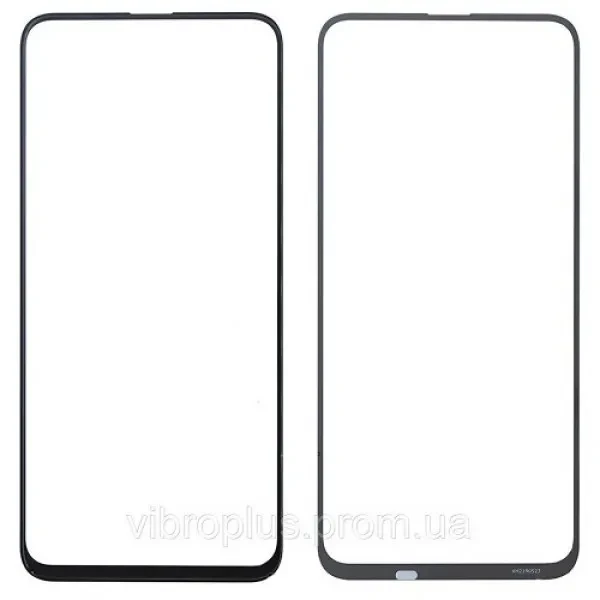 Скло дисплея Huawei P Smart Z/Y9 Prime 2019/P Smart Pro 2019/Honor 9X OCA-і, black, фото 1