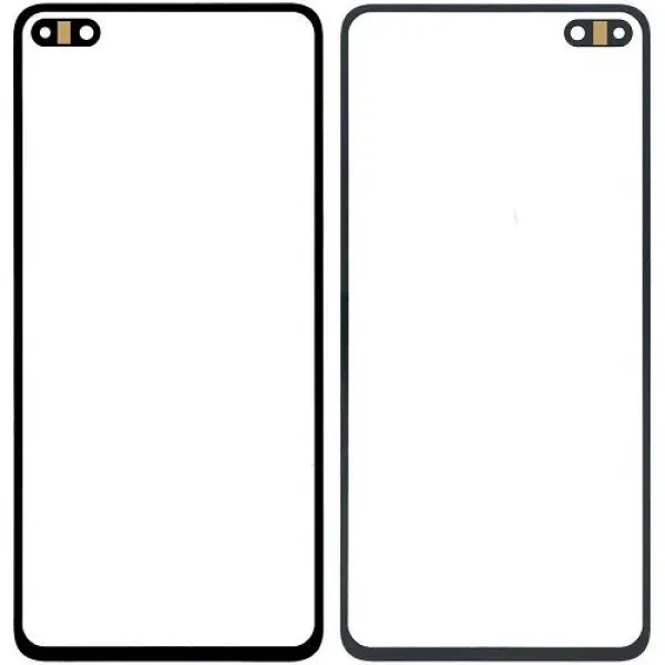 Скло дисплея для переклейки Infinity Huawei P40 OCA-і, black, фото 1
