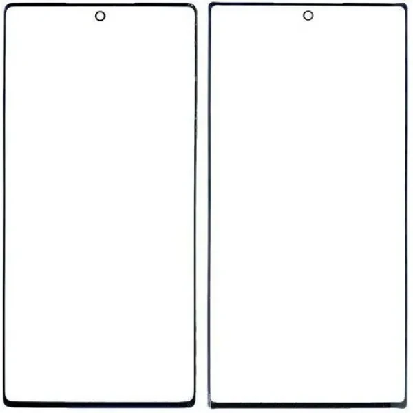 Скло дисплея для переклейки Infinity Samsung N975 Galaxy Note 10 Plus black, фото 1