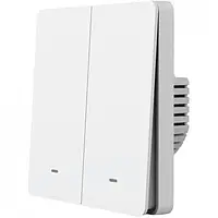 Выключатель Gosund Smart Light Switch 2 buttons White SW9