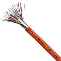 Огнестойкий кабель УКРПОЖКАБЕЛЬ JE-H (St) H..Bd FE180/E30 8x2x0.8 100м