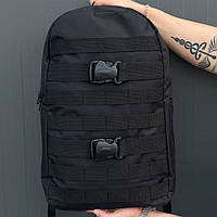 Рюкзак Fazan V2 черный / Большой рюкзак для мужчин / Вместительный рюкзак / Портфель армейский