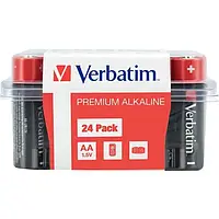 Батарейка Verbatim Alkaline Premium 49505 АА,