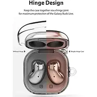 Чехол для наушников Ringke Galaxy Buds Live/Pro RCS4810 Clear