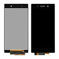 Дисплей Sony D6502 Xperia Z2 / D6503 в сборе с сенсором black