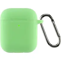 Чехол для наушников ArmorStandart Ultrathin Silicone Case With Hook Apple AirPods 2 ARM59693 Spearmint