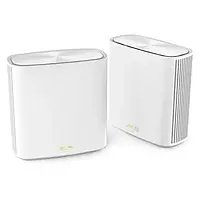 Маршрутизатор Asus ZenWiFi XD6 2PK White (XD6-2PK-WHITE) AX5400, WiFi6, 1xGE WAN, 3xGE беспроводной