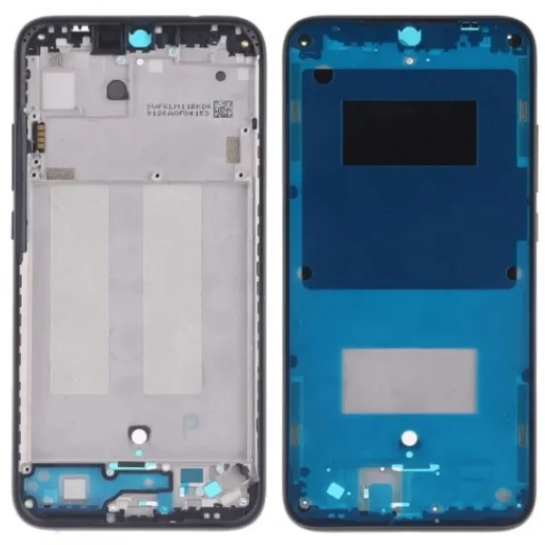 Рамка дисплею Xiaomi Redmi 7 black, фото 1