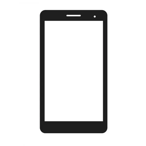 Скло дисплея для переклейки Infinity Huawei MediaPad T1 7.0 3G (T1-701U) black, фото 1