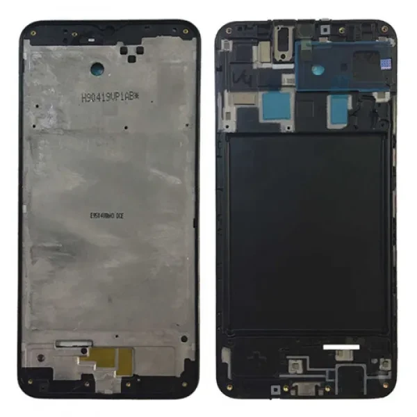 Рамка дисплею Samsung A207 Galaxy A20S (2019) black, фото 1