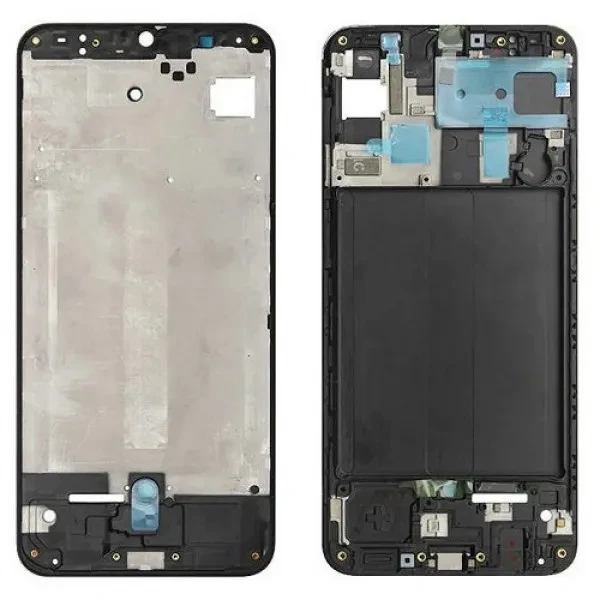 Рамка дисплею Samsung A507 Galaxy A50S (2019) black, фото 1