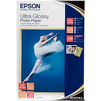 Фотобумага Epson Ultra Glossy Photo Paper C13S041943