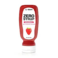 Zero Syrup полуничний GymBeam, 320мл