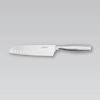Нож Santoku, стальное лезвие длиной 17,5см Maestro MR-1475
