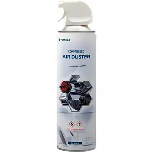 Стиснене повітря Gembird Compressed air duster CK-CAD-FL600-01 600ml