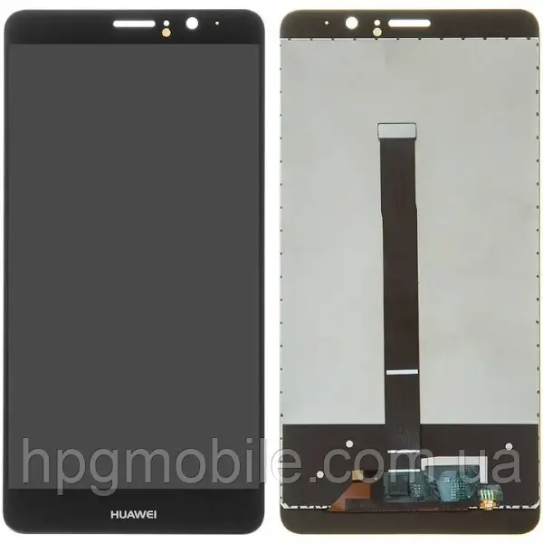 Дисплей для Huawei Mate 9 модуль (екран,сенсор) оригінал, Чорний, фото 1