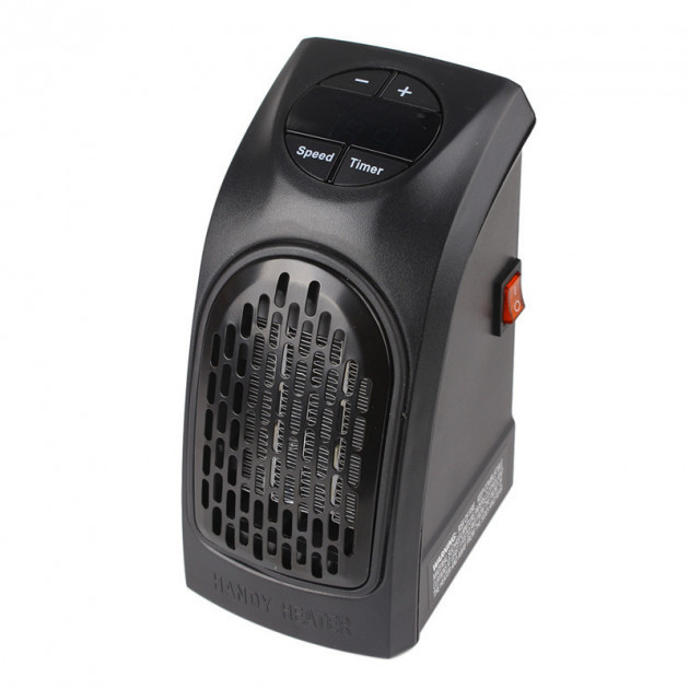 QIL Портативний обігрівач Rovus Handy Heater Black, обігрівач дуйчик, побутовий тепловентилятор - фото 2 - id-p2183498408