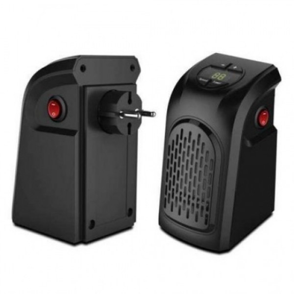QIL Портативний обігрівач Rovus Handy Heater Black, обігрівач дуйчик, побутовий тепловентилятор - фото 3 - id-p2183498408