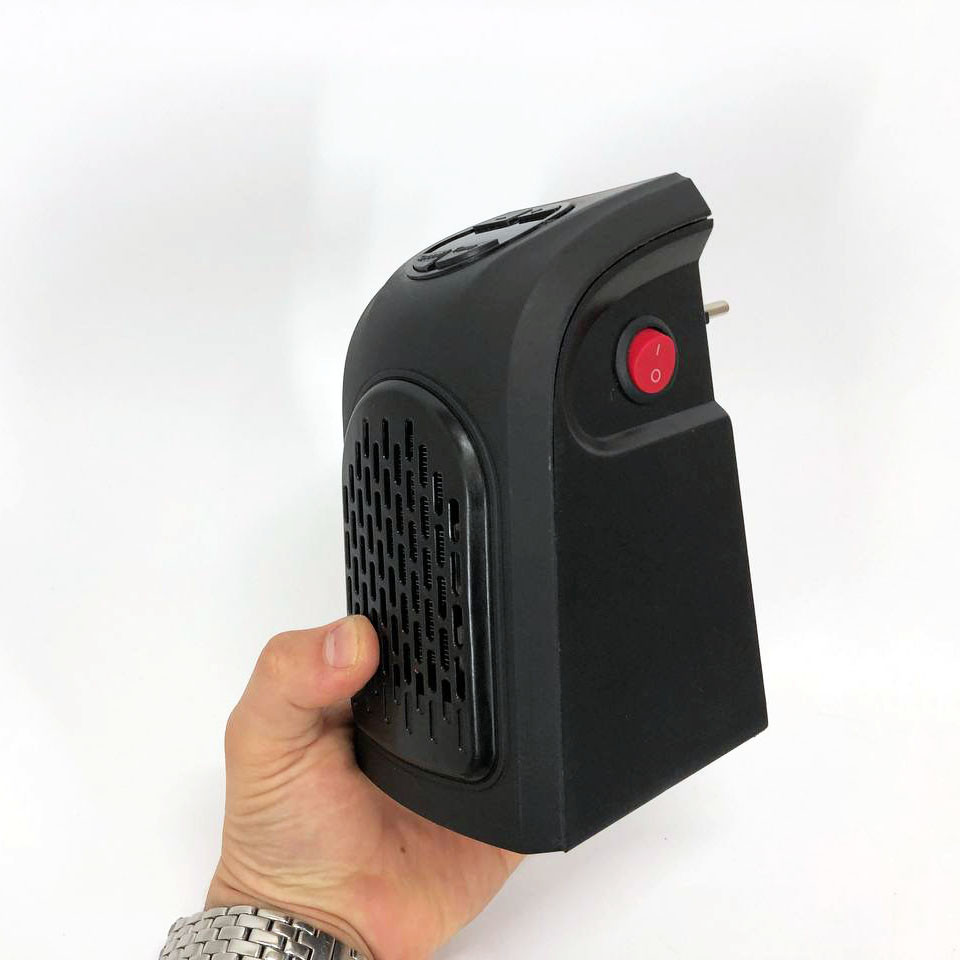 QIL Портативний обігрівач Rovus Handy Heater Black, обігрівач дуйчик, побутовий тепловентилятор - фото 10 - id-p2183498408