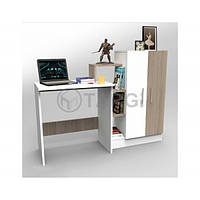 Компьютерный стол Comfy Home ZC-1 Комфорт белый белый NB, код: 6452965