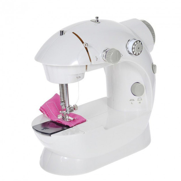 QIL Швейна машинка 4в1 портативна Digital FHSM-201, швейна машинка пластик, дитяча швейна машинка - фото 5 - id-p2183498421