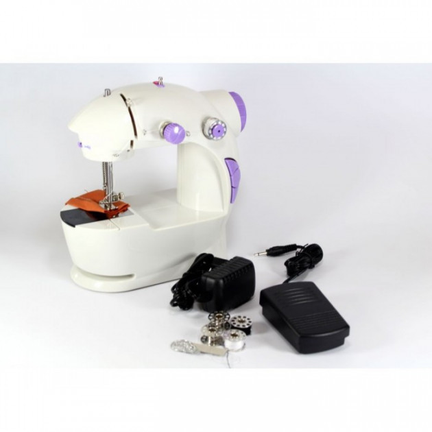 QIL Швейна машинка 4в1 портативна Digital FHSM-201, швейна машинка пластик, дитяча швейна машинка - фото 6 - id-p2183498421
