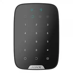 Клавіатура для сигналізації Ajax KeyPad Plus Black